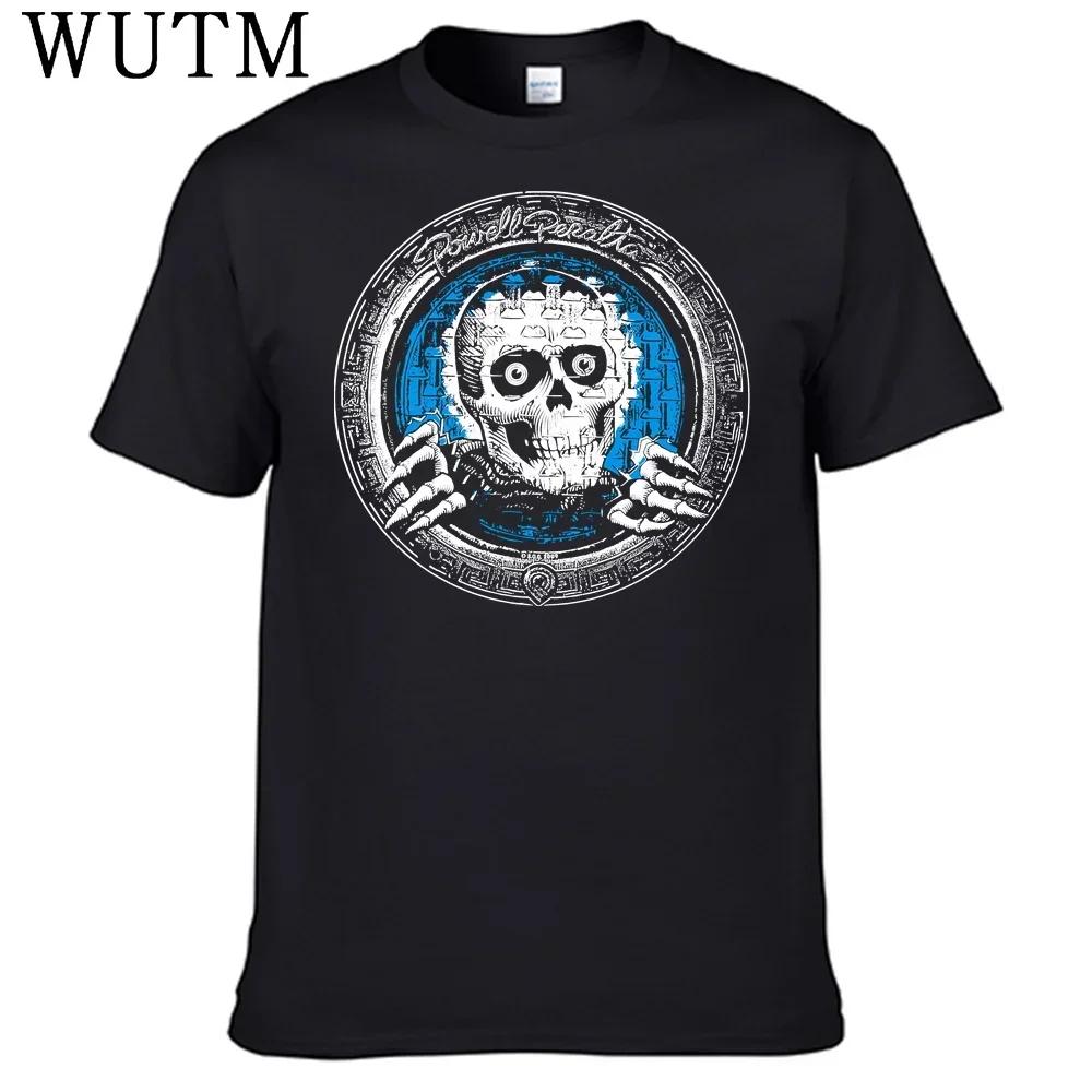 GUOYAN TOP Powell Peralta T-shirt 100% Katoen T-shirt Heren Shirt Tops 2XL