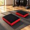 2 Pieces Workout Mat Shock-Absorbing High-Density Foam Training Pad Long-Lasting