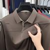 Men'S Polo Shirt, Spring And Autumn Styles, Long Sleeved Polo Shirt, Fashionable, Loose And Versatile, Casual Men'S T-Shirt