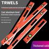 High Precision Magnetic Aluminum Spirit Level for Wall Tile Decoration