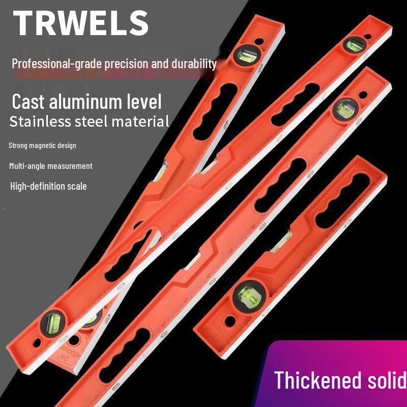 High Precision Magnetic Aluminum Spirit Level for Wall Tile Decoration