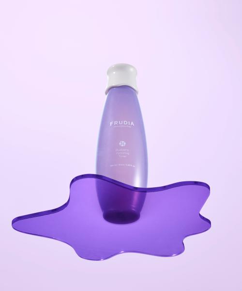Frudia Blueberry Hydrating Toner with 10g Hydrating Cream Gift