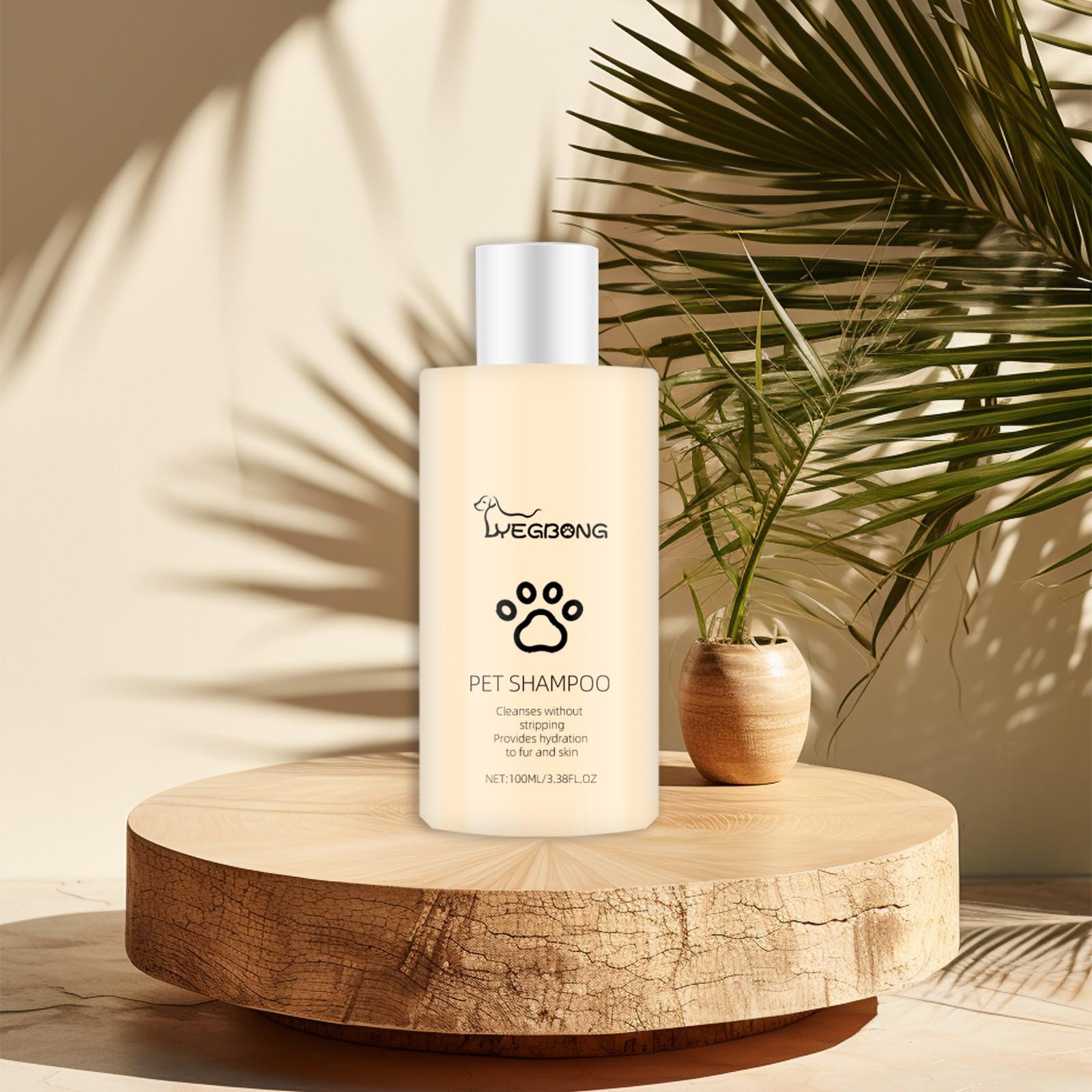 Pet Shampoo, Dog Shampoo And Coat Wash For Hydrating, Cleansing And Adding To Pet Hair-300ml One Size