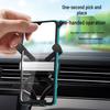 Gravity Car Phone Holder for Air Vent - Center Console Mount
