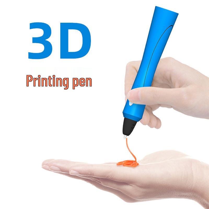 3D Children's Graffiti Pen - Stereoscopic Drawing Pen for Students with Consumables