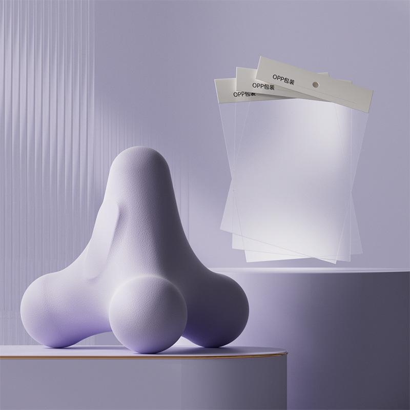 

Четырехугольный мяч для фасции, подошвенный мяч, массаж плеч, шеи, талии, мышц рук, лактатных упражнений, расслабляющий меридиан, фитнес-мяч фиолетовый