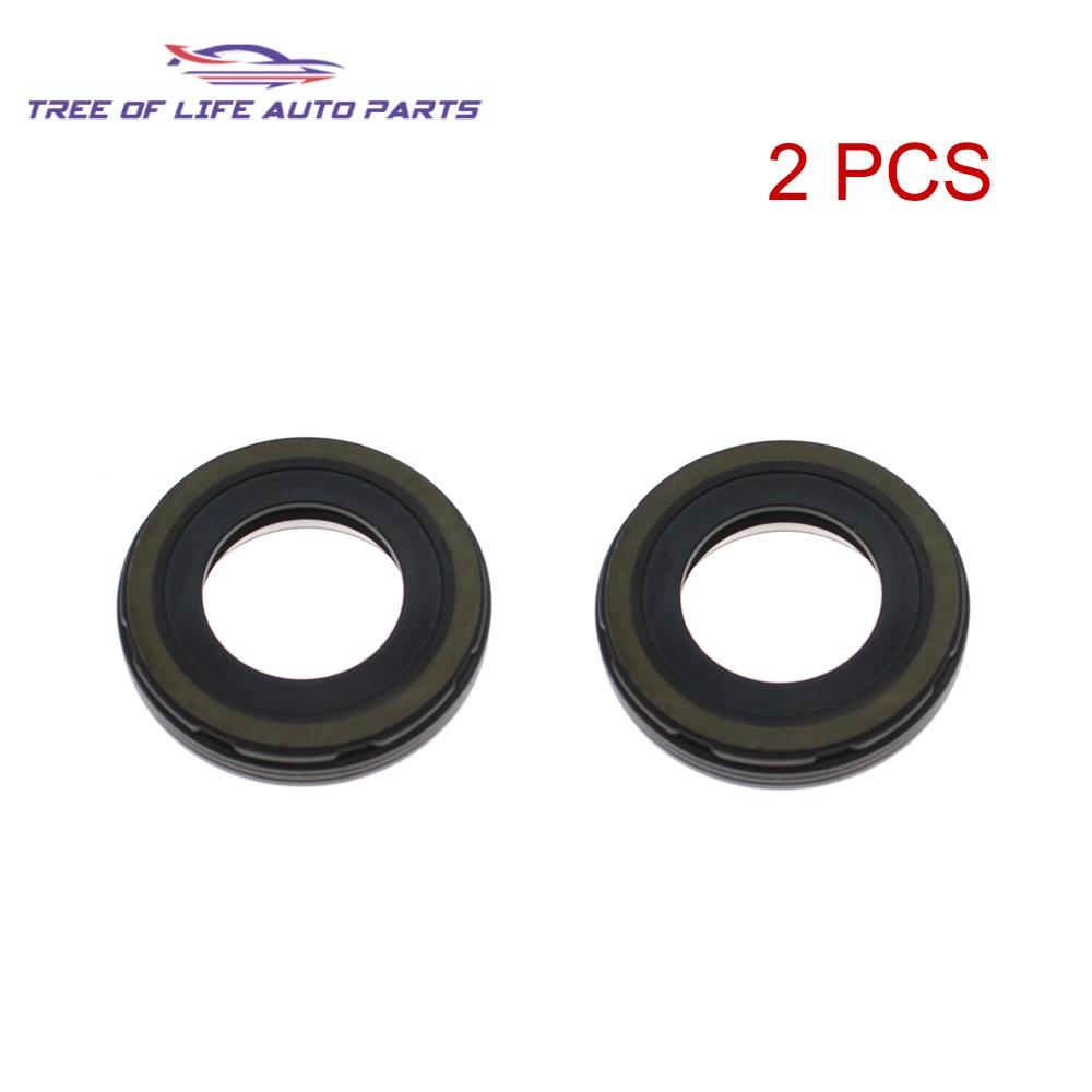 2/4/8/12X Cylinder Head Cover Spark Plug Oil Seal For Toyota Hilux D4D KUN26 3.0TD 1KD-FTV 1KD (4/05-15) 23682-30020 2368230020