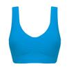 Pure Women Color Plus Size Ultrathin Large Bra Sports Bra Full Bra Tops Cup