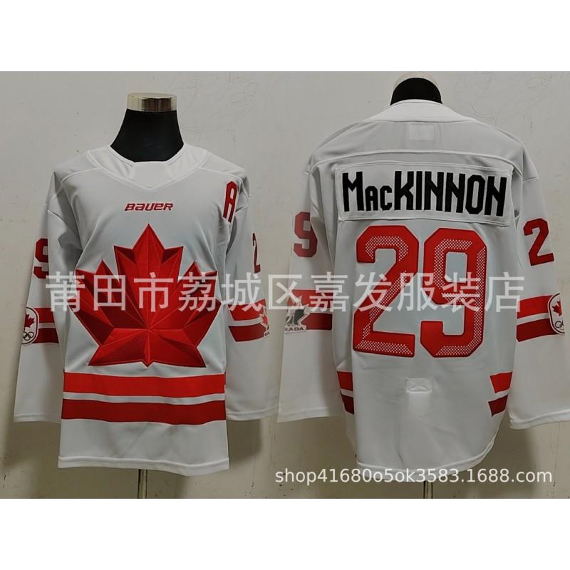 Mens Ice Hockey Jersey Colorado Avalanche Toronto Maple Leafs Washington Capitals Pittsburgh Penguins New York Rangers San Jose