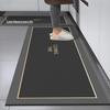 Simple Style Dirt-Resistant, Anti-Slip Kitchen Mat - Water-Absorbing Entrance and Floor Carpet