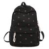 Schoolbag New Student Schoolbag Female Corduroy Cute Strawberry Backpack Sweet Ins Wind Travel Backpack