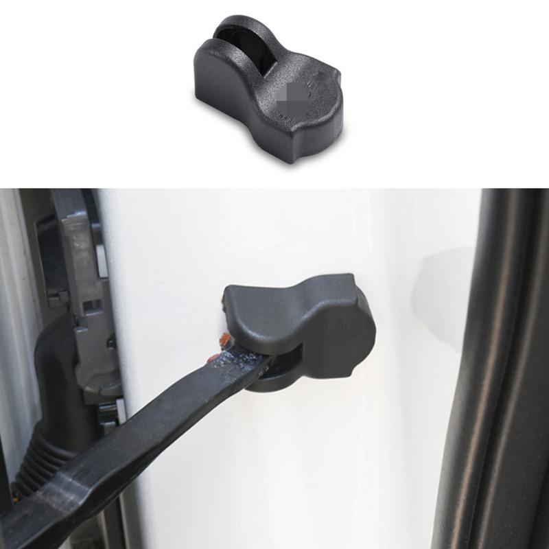 For Honda Fit Jazz     2024 Car Anti Rust Water Proof Door Lock Key Keys Plastic Buckle Limit Device Trim Cover