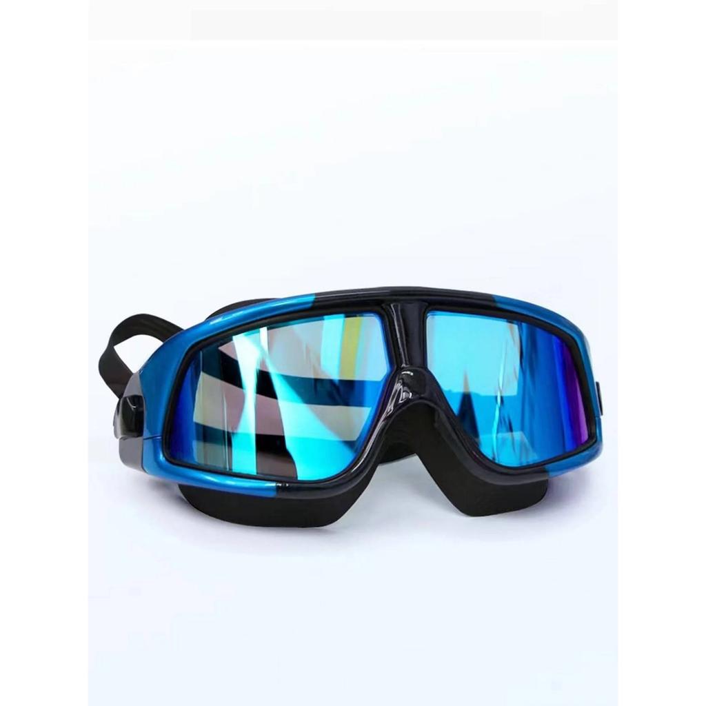 Professional Swimming Goggles HD Waterproof Anti Fog Silicon Swimming Cap Water Racing Sports Equipment for Men Women