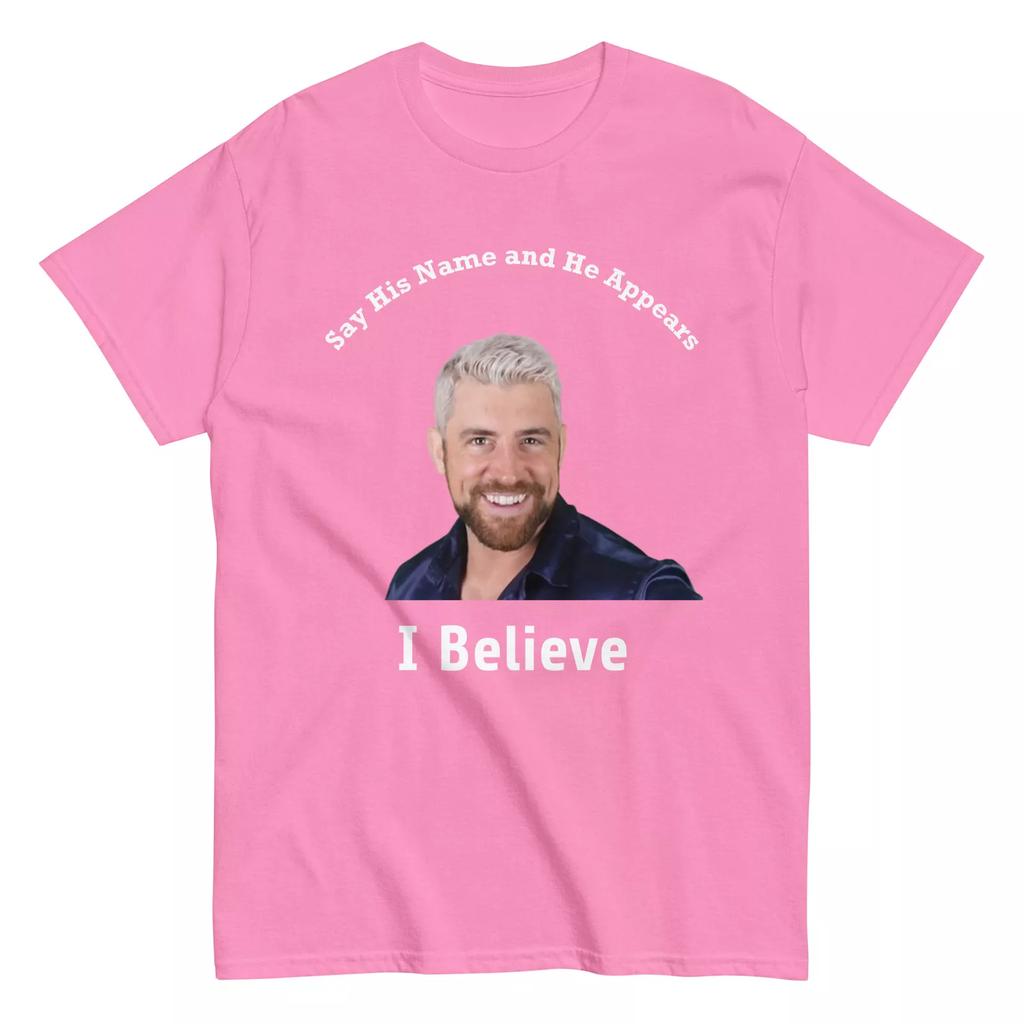 Joe Hendry Wrestling JH T Shirts Merchandise Men Women 100% Cotton Funny Wrestler Sports T-shirt Short Sleeve Clothing Tee Tops