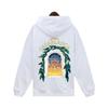 Herbst und Winter Neu Casablanca Casablanca Buchstabendruck Kapuzenpullover Frottee reine Baumwolle Herren und Damen gleicher Stil
