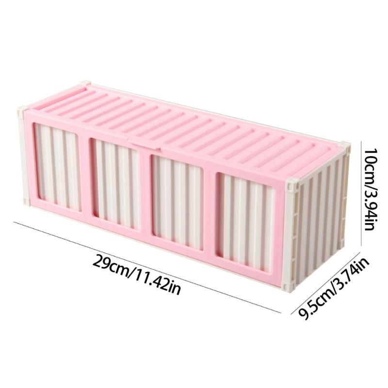 Compacts Trading Card Organizers for Collectible Storage Features Transparents Lid and Portables Construction