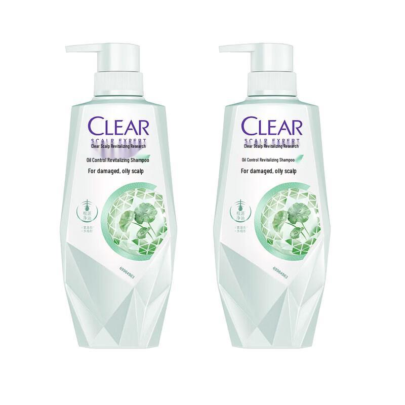 Clear Scalp Care Oil Control Revitalizing Shampoo