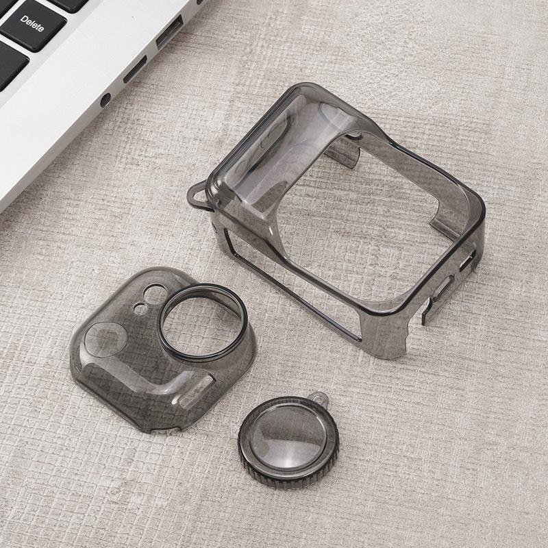 For Insta360 Go Ultra Protective Cover Tpu Anti Drop Protective Case With Lens Cap