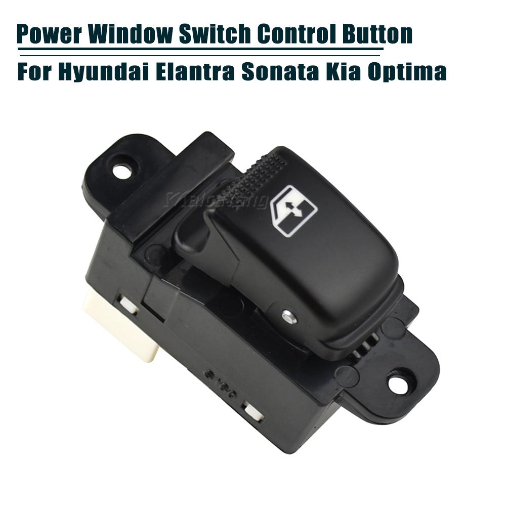 Front Left Power Master Window Control Switch For Kia Rio Kia Optima Sedona Hyundai Elantra Sonata Car Accessories 93570-1G110 Battery Switches5