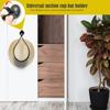Soporte para sombreros de vaquero para camioneta, SUV, automóvil, soporte para sombreros con ventosa, colgador universal para sombreros, organizador para sombreros