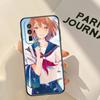 Anime girl cartoon japan cute Case For Xiaomi 15T 14T 13T Pro 14 15 Ultra 17 Pro Max POCO F8 F7 F5 F6 X3 X5 X6 X7 Pro Coque