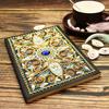 Funkelndes Strass-DIY-Notizbuch, Erinnerungen schaffen, A5, Wasser-Strass-Malerei-Tagebuch, Zeichnungs-Notizbuch