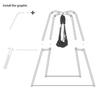 Multi-functional make love sex swing frame husband and wife swing hammock indoor bed passion products sm position sling