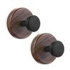 2/4 Pack Wreath Hanger For Front Door, Heavy Duty Suction Cup Hook For Glass Window/Over Door/Outdoor, Christmas/Thanksgiving/Halloween/Easter/Valent