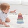 Nesting Triangle Toy Soft Stacker 6 Pcs Building