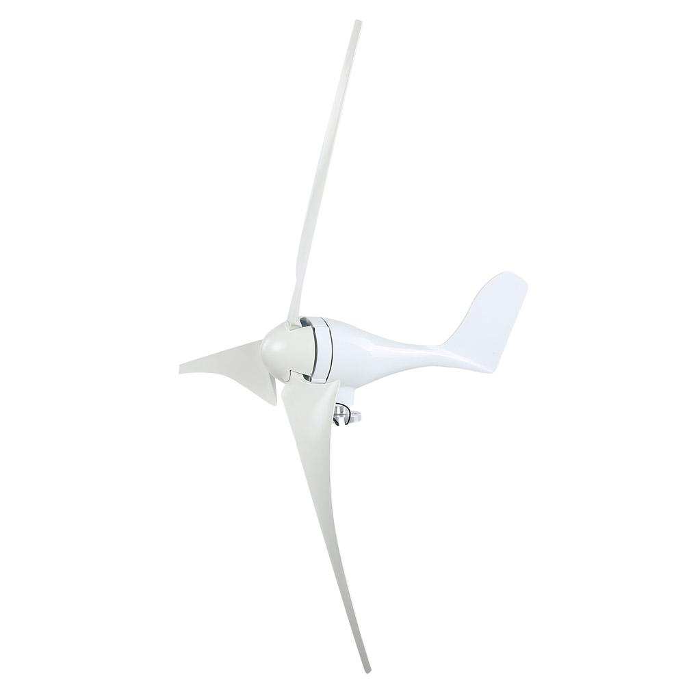 NE 300S Wind Turbine Generator 300W 3PCS 630mm Nylon Fiber Wind Blades Power Windmill (24V)