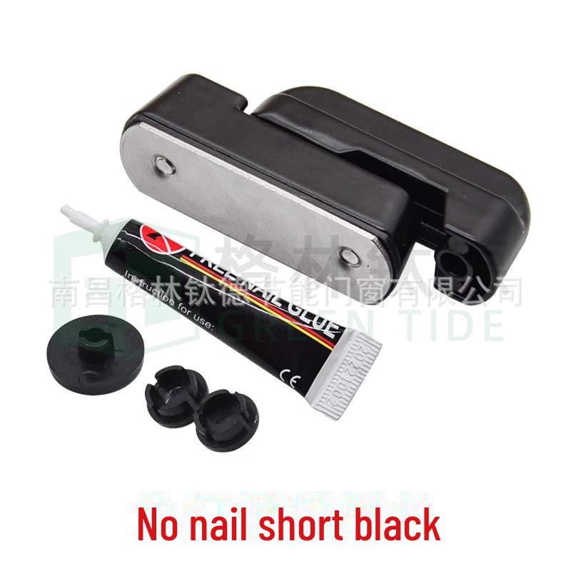 T-Type Lock Sliding Window Handle: Anti-Theft Casement Lock for Plastic and Steel Windows