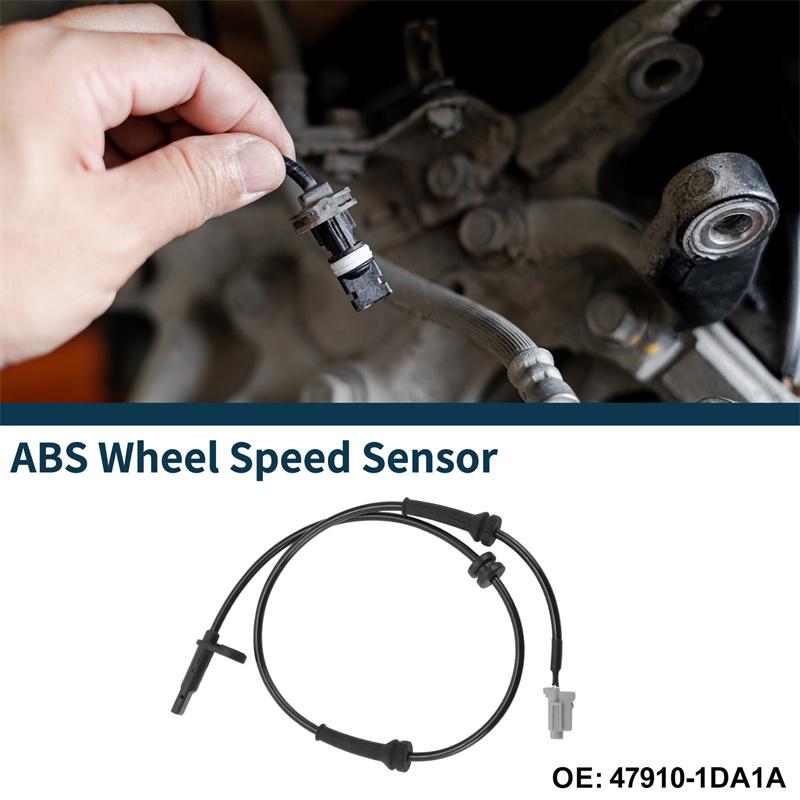 479101Da1A Front Left Right Abs Wheel Speed Sensor 47910-1Da1A For Nissan X-Trail Rogue Renault Koleos