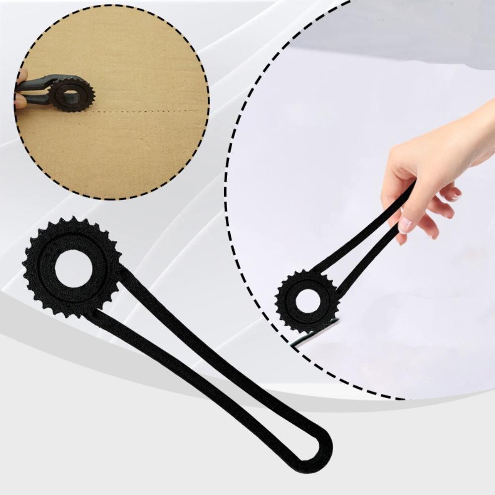 DIY Cardboard Box Punch PLA Hand Tool New Cardboard Perforation Tool
