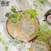 20pcs/1lot Kawaii Stationery Sticker Green Plant Workshop Junk Journal Decorative Scrapbooking DIY Craft Sticker