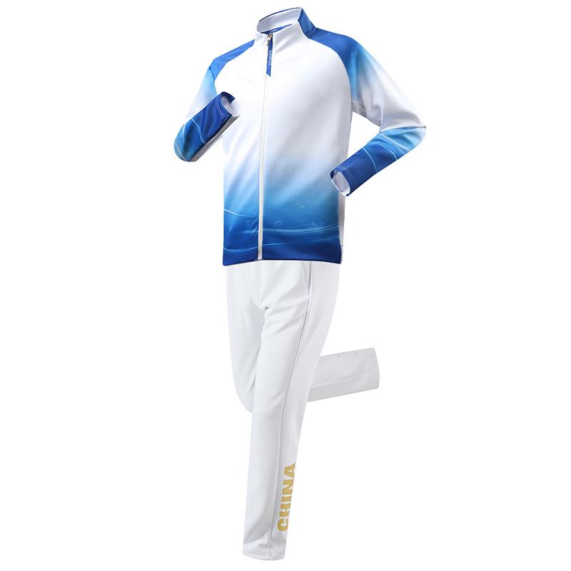 Chinese National Team Sportswear: Autumn/Winter Training Suit for Athletes and Coaches, Unisex 7XL