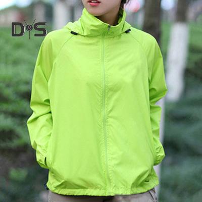 Giacca da esterno Cappotto sportivo con protezione solare antivento, casual, ad asciugatura rapida, per fare jogging