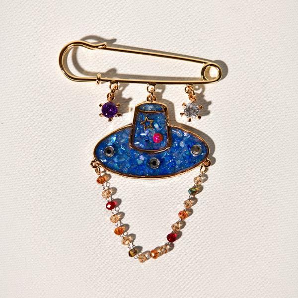 Gat Brooch – MU:DS 2024 Selected Design