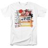 Looney Tunes Bugs And Friends Adult T-shirt