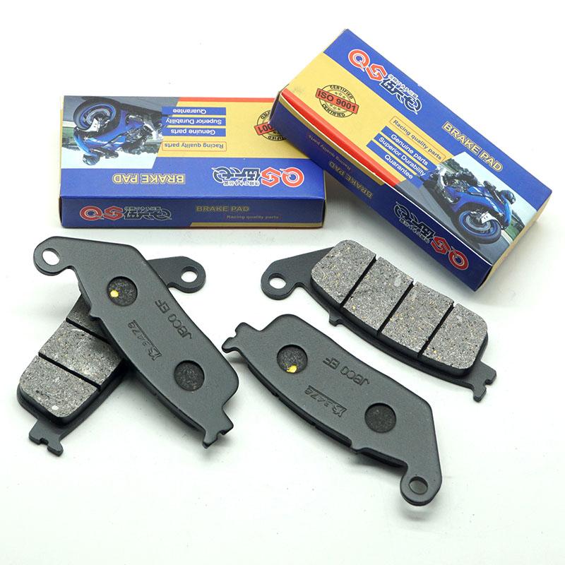 Motorcycle Front Rear Brake Pads for SUZUKI GSF600 Bandit 600 1995-1999 GSF600S RF600R 1993 1994-1998 GSF750 1996 RF GSF 600
