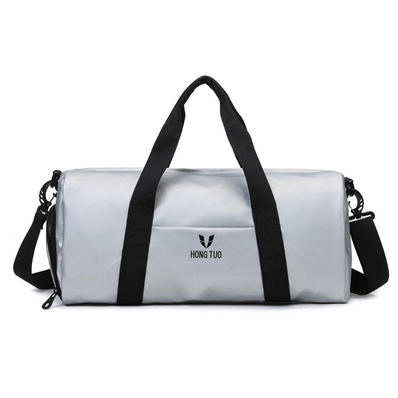 Oxford cloth travel bag men's and women's fashion luggage bag sports dry and wet separation independent shoe compartment fitness bag