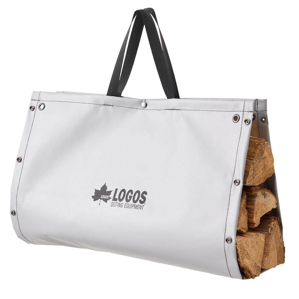 LOGOS Fire Pit Heat-Resistant Sheet Bag (81064210) - Ideal for Camping, Bonfire Cleanup, and Heat-resistant Fabric