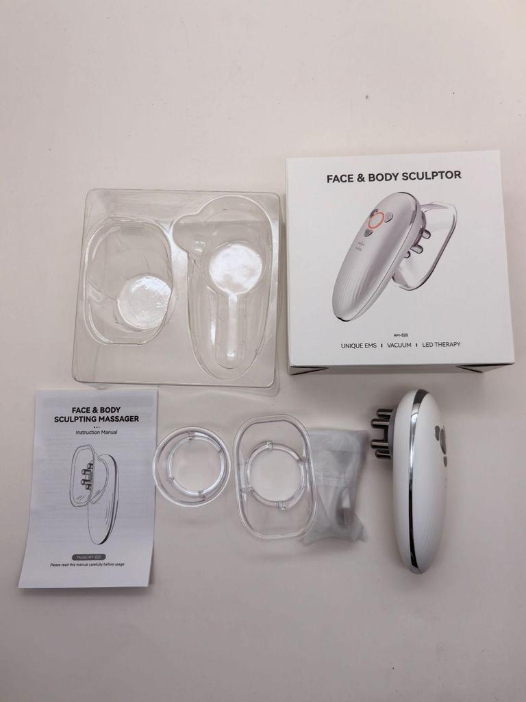 Colorful EMS Microcurrent Fat Removal & Face Lifting Massager