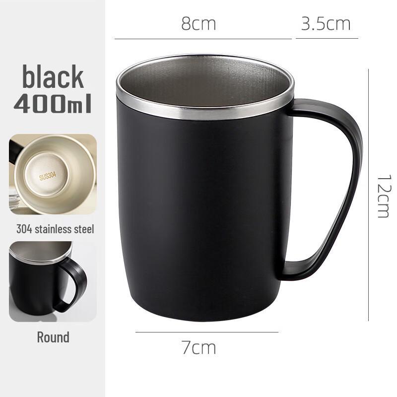 Luxury Stainless Steel Mouthwash & Toothbrush Cup