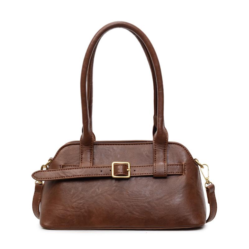 A Fashionable, Simple and Elegant Casual Single-shoulder Bag for Women with A Large Capacity Under The Armpits