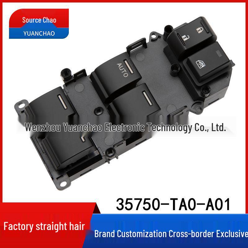 

Honda Power Window Switch 35750-TA0-A01: Electric Window Control Button & Master Assembly Electric
