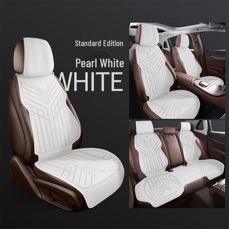 Cadillac Chevrolet Traverse Qijun Zhizai Accord Sylphy Haval Breathable Suede Semi-Surround Seat Cushion