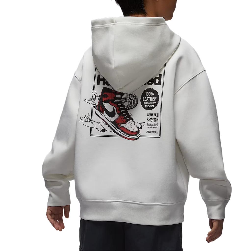 Jordan Kids Sweatshirts Hooded Moderate IQ5323-133