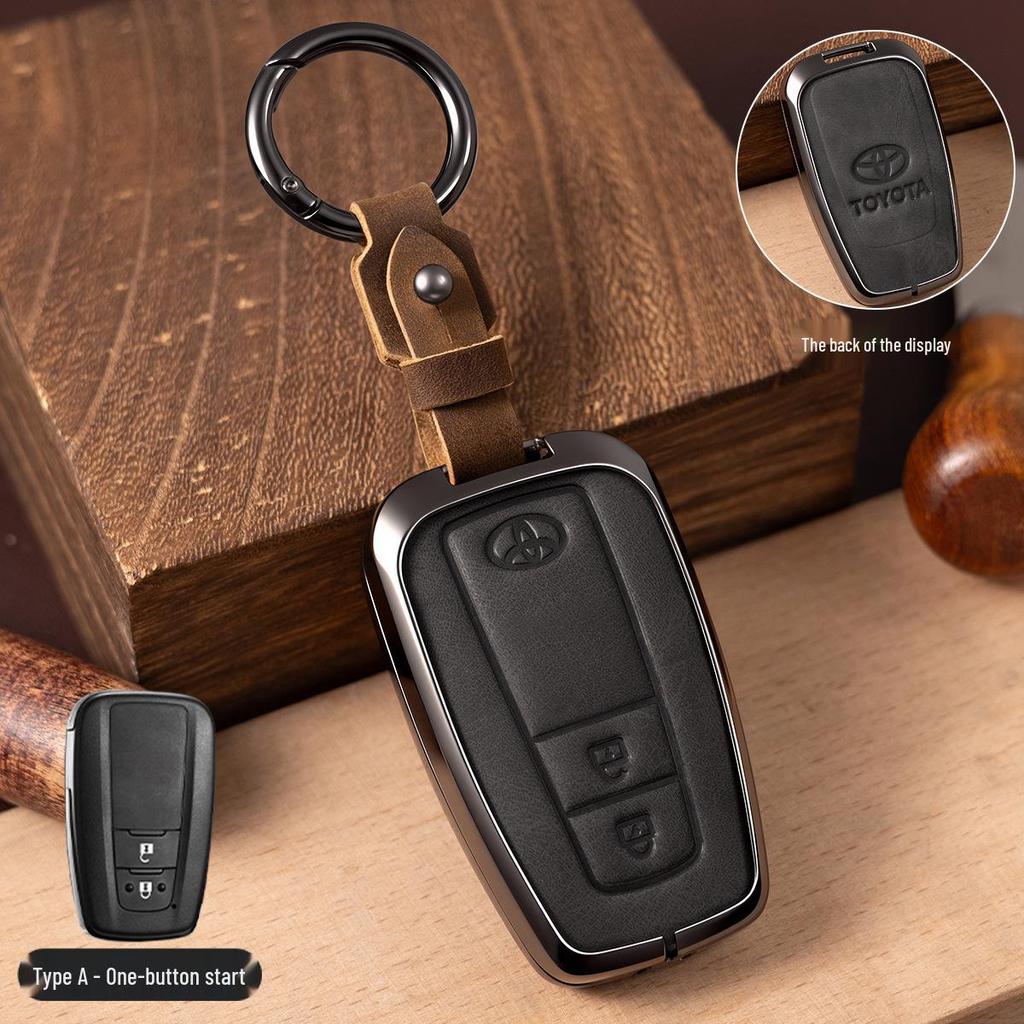 Toyota Key Case for Camry, Corolla, Levin, RAV4, Avalon, and Highlander.