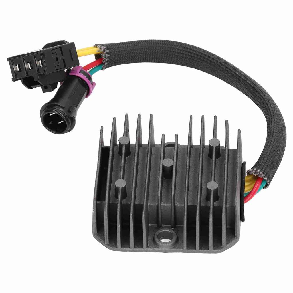 12V Voltage Regulator Rectifier Aluminum Alloy for CFMOTO 500cc Go Karts UTV ATV Quad Bike