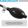 Car Fume Machine Intake Adapter with Expandable Rubber Bladder Car Consumption Link Tool Universal for Leak Detections